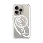 スリムプロテクションプレミアムケース with MagSafe［ LATENCY - Circle logo - Clear ］