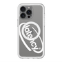 スリムプロテクションプレミアムケース with MagSafe［ LATENCY - Circle logo - Clear ］