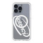 スリムプロテクションプレミアムケース with MagSafe［ LATENCY - Circle logo - Clear ］