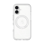 スリムプロテクションプレミアムケース with MagSafe［ LATENCY - Circle logo - Clear ］