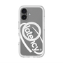 スリムプロテクションプレミアムケース with MagSafe［ LATENCY - Circle logo - Clear ］