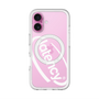 スリムプロテクションプレミアムケース with MagSafe［ LATENCY - Circle logo - Clear ］