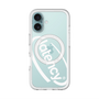 スリムプロテクションプレミアムケース with MagSafe［ LATENCY - Circle logo - Clear ］