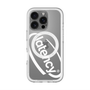 スリムプロテクションプレミアムケース with MagSafe［ LATENCY - Circle logo - Clear ］
