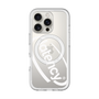スリムプロテクションプレミアムケース with MagSafe［ LATENCY - Circle logo - Clear ］
