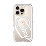 スリムプロテクションプレミアムケース with MagSafe［ LATENCY - Circle logo - Clear ］