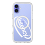 スリムプロテクションプレミアムケース with MagSafe［ LATENCY - Circle logo - Clear ］