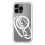 スリムプロテクションプレミアムケース with MagSafe［ LATENCY - Circle logo - Clear ］