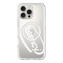 スリムプロテクションプレミアムケース with MagSafe［ LATENCY - Circle logo - Clear ］