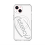 スリムプロテクションプレミアムケース with MagSafe［ LATENCY - Circle logo - White ］