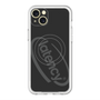 スリムプロテクションプレミアムケース with MagSafe［ LATENCY - Circle logo - Black ］