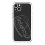 スリムプロテクションプレミアムケース with MagSafe［ LATENCY - Circle logo - Black ］