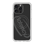 スリムプロテクションプレミアムケース with MagSafe［ LATENCY - Circle logo - Black ］