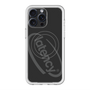 スリムプロテクションプレミアムケース with MagSafe［ LATENCY - Circle logo - Black ］