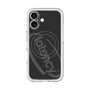 スリムプロテクションプレミアムケース with MagSafe［ LATENCY - Circle logo - Black ］