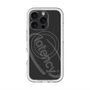 スリムプロテクションプレミアムケース with MagSafe［ LATENCY - Circle logo - Black ］
