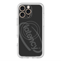 スリムプロテクションプレミアムケース with MagSafe［ LATENCY - Circle logo - Black ］