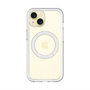 スリムプロテクションプレミアムケース with MagSafe［ LATENCY - Logotype - Clear ］