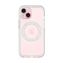 スリムプロテクションプレミアムケース with MagSafe［ LATENCY - Logotype - Clear ］