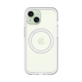 スリムプロテクションプレミアムケース with MagSafe［ LATENCY - Logotype - Clear ］