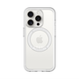 スリムプロテクションプレミアムケース with MagSafe［ LATENCY - Logotype - Clear ］
