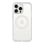 スリムプロテクションプレミアムケース with MagSafe［ LATENCY - Logotype - Clear ］