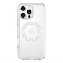 スリムプロテクションプレミアムケース with MagSafe［ LATENCY - Logotype - Clear ］