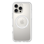 スリムプロテクションプレミアムケース with MagSafe［ LATENCY - Logotype - Clear ］