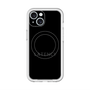 スリムプロテクションプレミアムケース with MagSafe［ LATENCY - Logotype - Black ］
