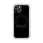 スリムプロテクションプレミアムケース with MagSafe［ LATENCY - Logotype - Black ］