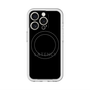 スリムプロテクションプレミアムケース with MagSafe［ LATENCY - Logotype - Black ］