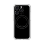 スリムプロテクションプレミアムケース with MagSafe［ LATENCY - Logotype - Black ］