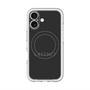 スリムプロテクションプレミアムケース with MagSafe［ LATENCY - Logotype - Black ］