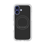 スリムプロテクションプレミアムケース with MagSafe［ LATENCY - Logotype - Black ］