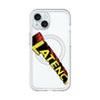 スリムプロテクションプレミアムケース with MagSafe［ LATENCY - Rock logo - Clear ］