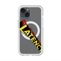 スリムプロテクションプレミアムケース with MagSafe［ LATENCY - Rock logo - Clear ］