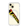 スリムプロテクションプレミアムケース with MagSafe［ LATENCY - Rock logo - Clear ］