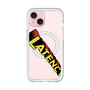 スリムプロテクションプレミアムケース with MagSafe［ LATENCY - Rock logo - Clear ］