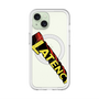 スリムプロテクションプレミアムケース with MagSafe［ LATENCY - Rock logo - Clear ］