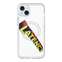 スリムプロテクションプレミアムケース with MagSafe［ LATENCY - Rock logo - Clear ］