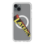 スリムプロテクションプレミアムケース with MagSafe［ LATENCY - Rock logo - Clear ］