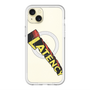 スリムプロテクションプレミアムケース with MagSafe［ LATENCY - Rock logo - Clear ］