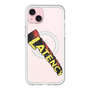 スリムプロテクションプレミアムケース with MagSafe［ LATENCY - Rock logo - Clear ］