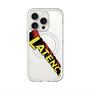 スリムプロテクションプレミアムケース with MagSafe［ LATENCY - Rock logo - Clear ］