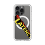 スリムプロテクションプレミアムケース with MagSafe［ LATENCY - Rock logo - Clear ］