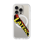 スリムプロテクションプレミアムケース with MagSafe［ LATENCY - Rock logo - Clear ］
