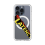 スリムプロテクションプレミアムケース with MagSafe［ LATENCY - Rock logo - Clear ］