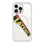 スリムプロテクションプレミアムケース with MagSafe［ LATENCY - Rock logo - Clear ］