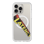 スリムプロテクションプレミアムケース with MagSafe［ LATENCY - Rock logo - Clear ］