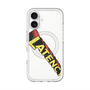 スリムプロテクションプレミアムケース with MagSafe［ LATENCY - Rock logo - Clear ］